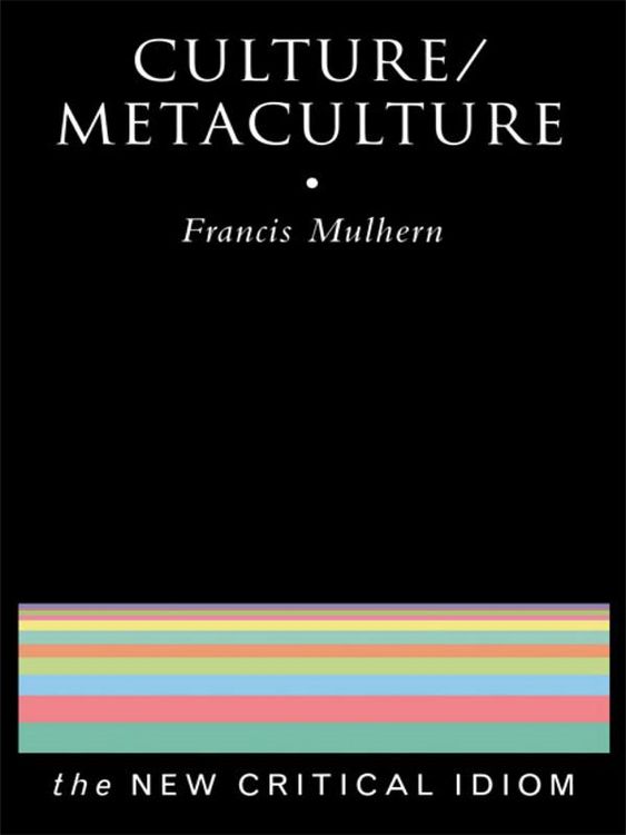 Produktbild: Culture/Metaculture
