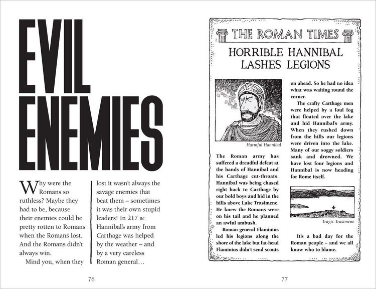 Produktbild: Ruthless Romans (newspaper edition)