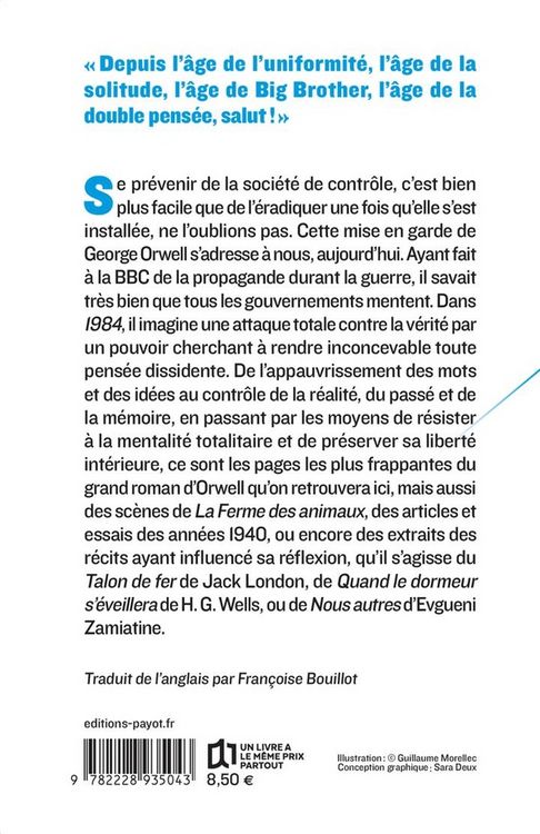 Produktbild: Big brother : manipulation, propagande, surveillance