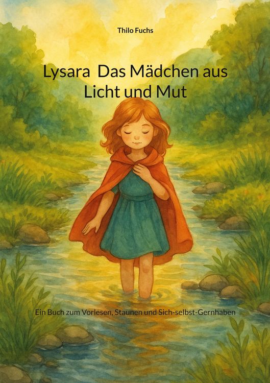 Produktbild: Lysara Das M&auml;dchen aus Licht und Mut