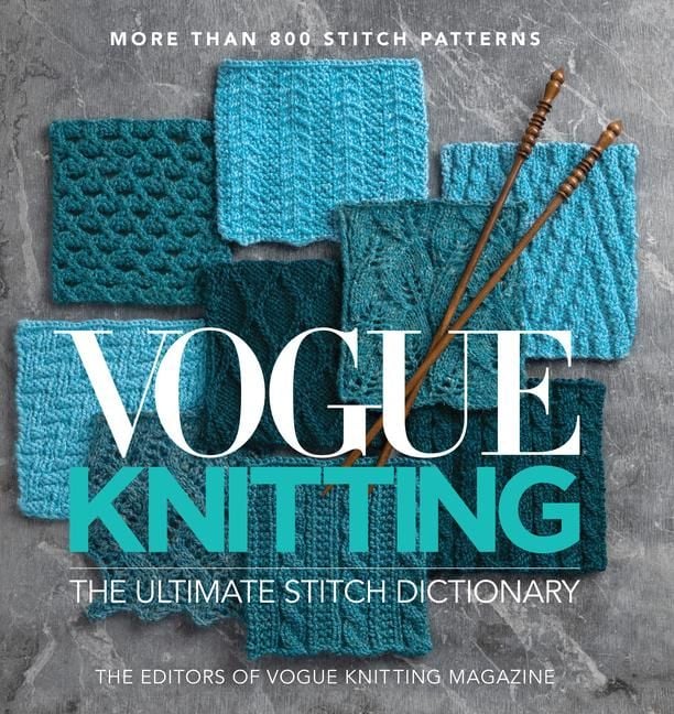Produktbild: Vogue Knitting The Ultimate Stitch Dictionary