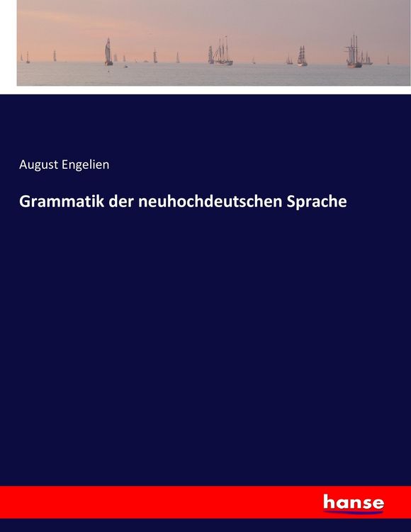 Produktbild: Grammatik der neuhochdeutschen Sprache