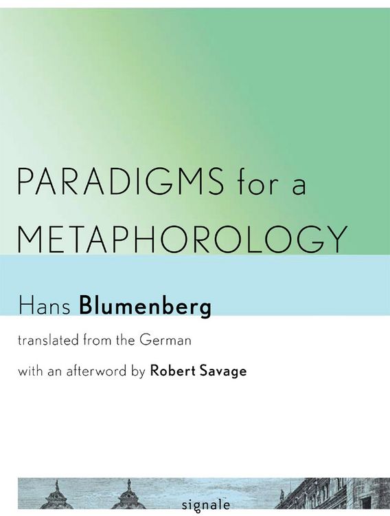 Produktbild: Paradigms for a Metaphorology
