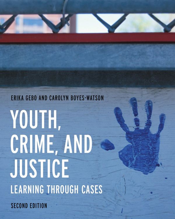 Produktbild: Youth, Crime, and Justice