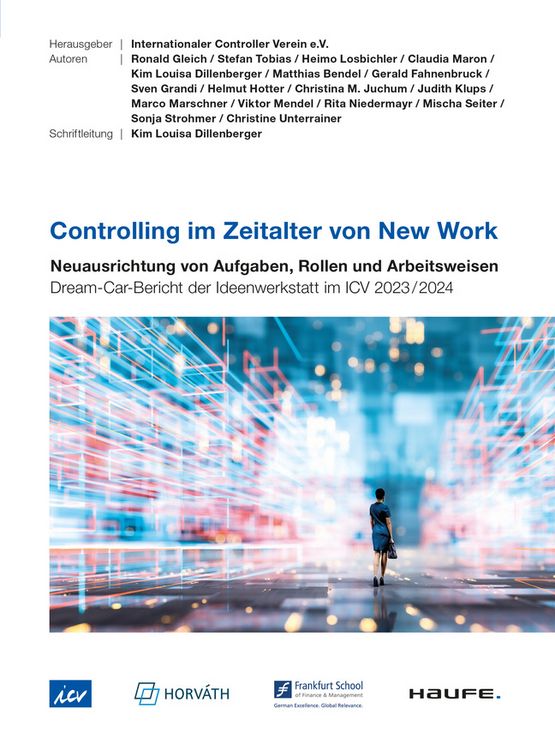 Produktbild: Controlling im Zeitalter von New Work
