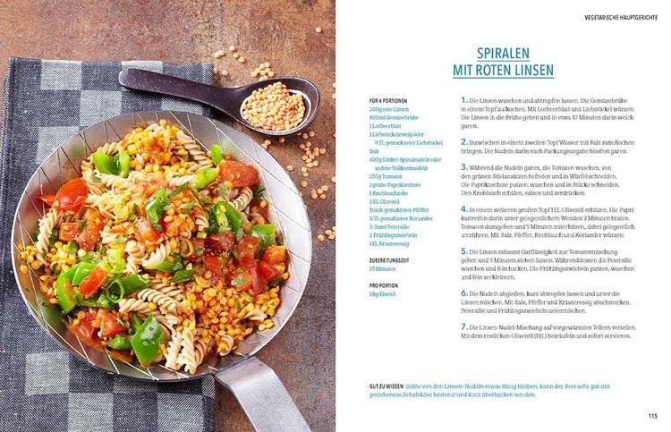 Produktbild: Proteinreiche Power-K&uuml;che