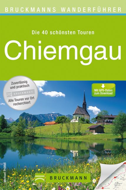Produktbild: Bruckmanns Wanderf&uuml;hrer Chiemgau