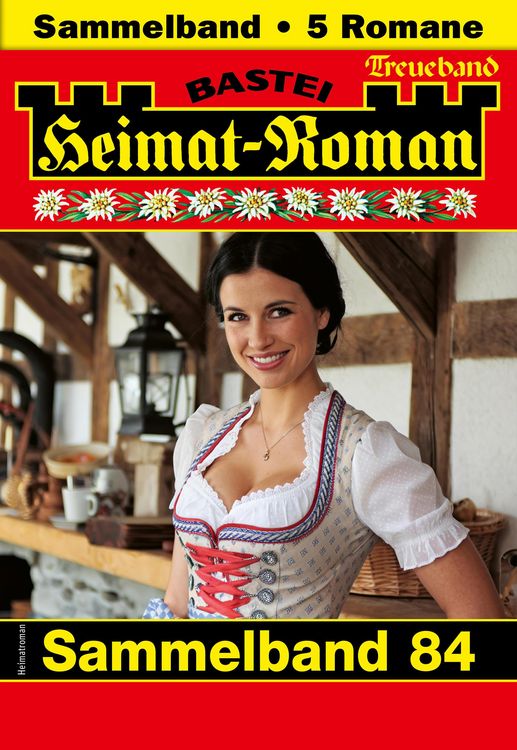 Produktbild: Heimat-Roman Treueband 84