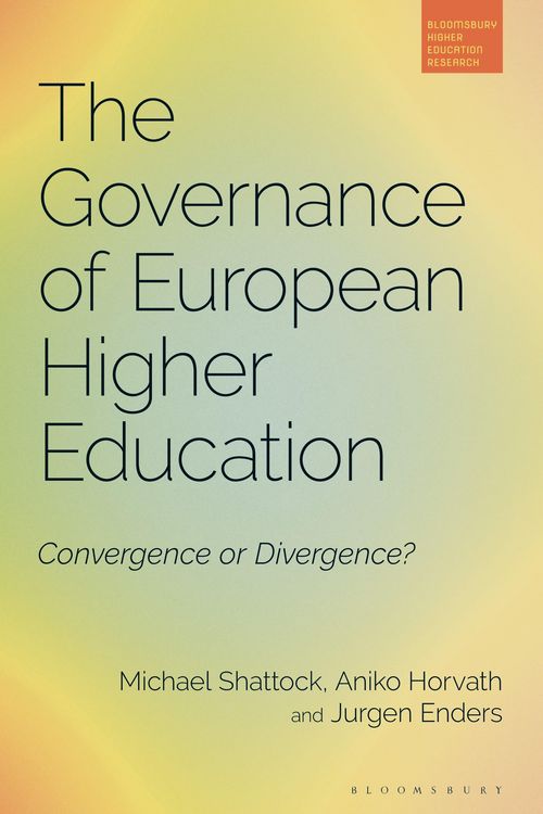 Produktbild: Shattock, M: Governance of European Higher Education