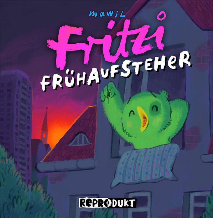 Produktbild: Fritzi Fr&uuml;haufsteher