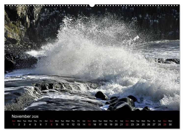 Produktbild: Scenes from Northumberland (High Quality Premium Wall Calendar 2026 DIN A2 landscape),CALVENDO 12 Month Wall Calendar