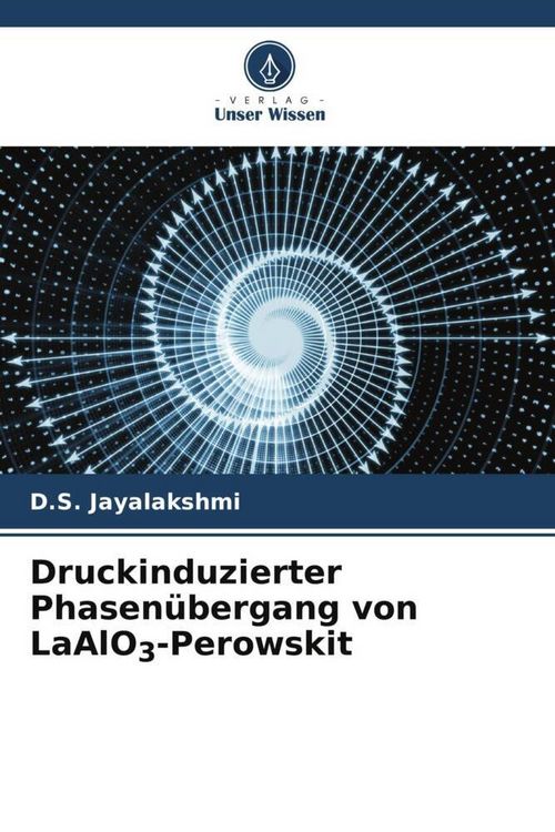Produktbild: Druckinduzierter Phasen&uuml;bergang von LaAlO3-Perowskit
