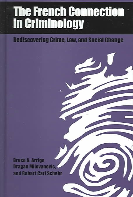 Produktbild: The French Connection in Criminology