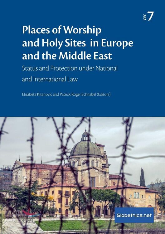 Produktbild: Places of Worship and Holy Sites in Europe and the Middle East