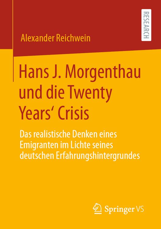 Produktbild: Hans J. Morgenthau und die Twenty Years&lsquo; Crisis
