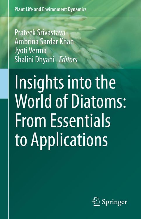 Produktbild: Insights into the World of Diatoms: From Essentials to Applications
