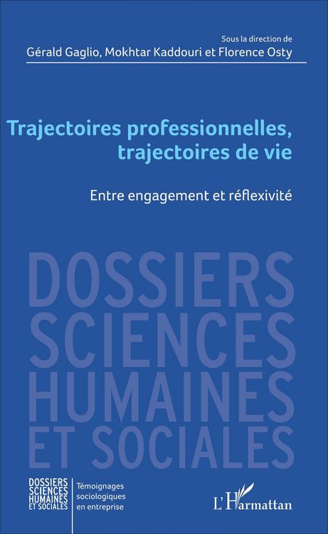 Produktbild: Trajectoires professionnelles, trajectoires de vie