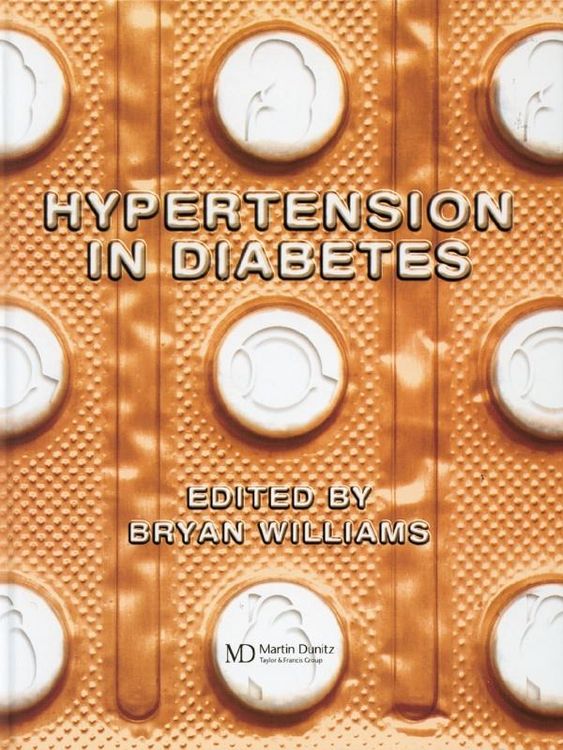 Produktbild: Hypertension in Diabetes