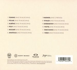 Produktbild: and 74 musicians