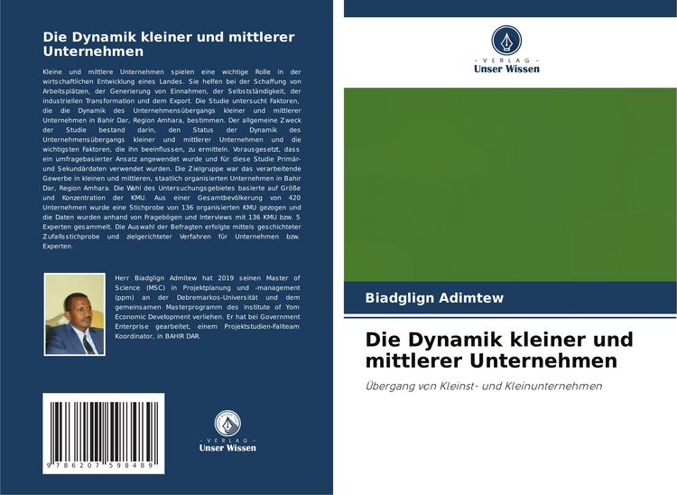 Produktbild: Die Dynamik kleiner und mittlerer Unternehmen