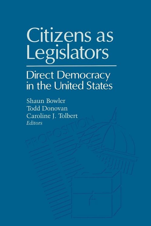 Produktbild: CITIZENS AS LEGISLATORS