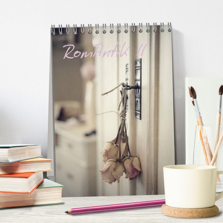 Produktbild: RomAntik (Tischkalender 2026 DIN A5 hoch), CALVENDO Monatskalender
