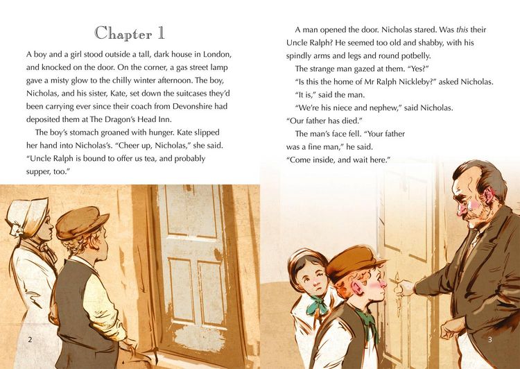 Produktbild: BIG CAT - NICHOLAS NICKLEBY