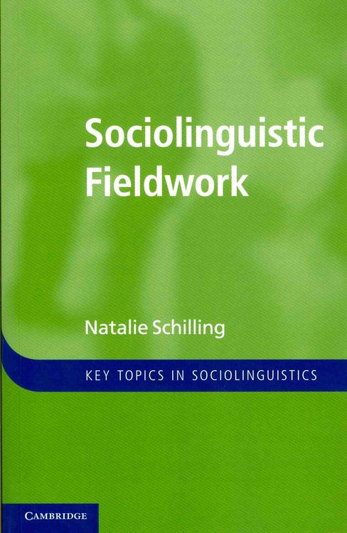 Produktbild: Sociolinguistic Fieldwork