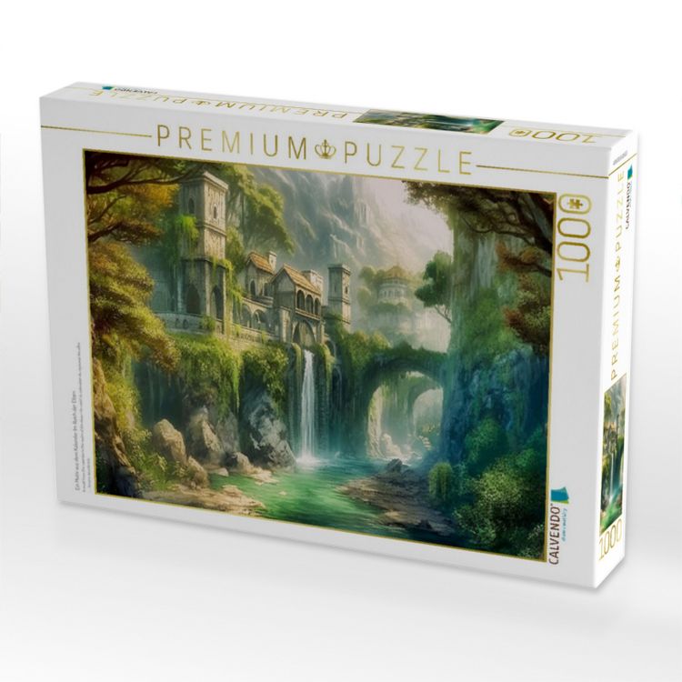Produktbild: CALVENDO Puzzle Ein Motiv aus dem Kalender Im Reich der Elben | 1000 Teile Lege-Gr&ouml;&szlig;e 64x48cm Foto-Puzzle f&uuml;r gl&uuml;ckliche Stunden