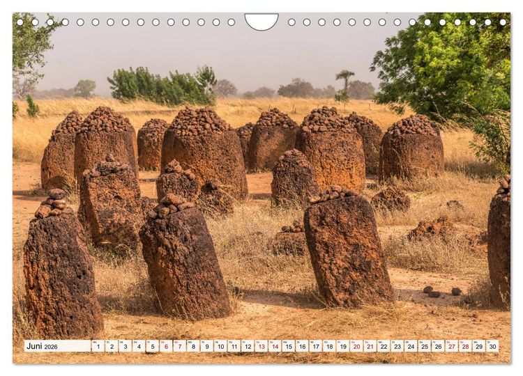 Produktbild: Westafrika - The Gambia (Wandkalender 2026 DIN A4 quer), CALVENDO Monatskalender