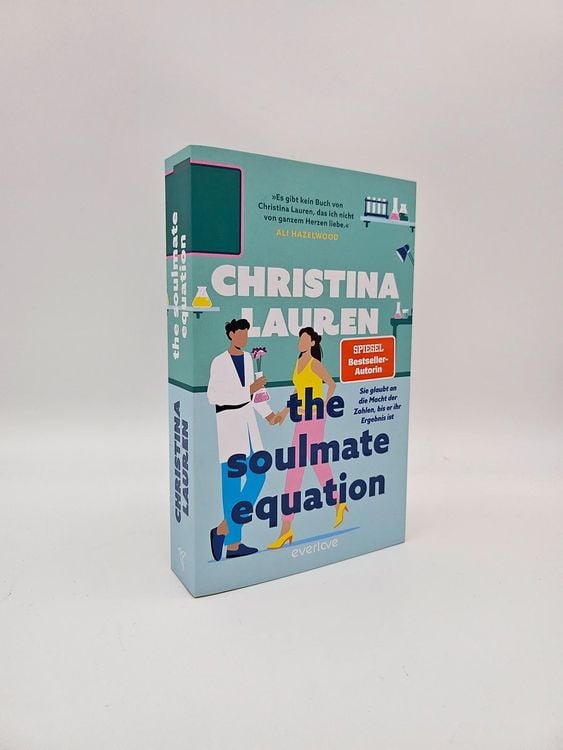 Produktbild: The Soulmate Equation – Sie glaubt an die Macht der Zahlen, bis er ihr Ergebnis ist