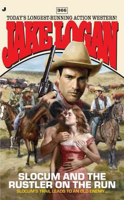 Produktbild: Slocum and the Rustler on the Run