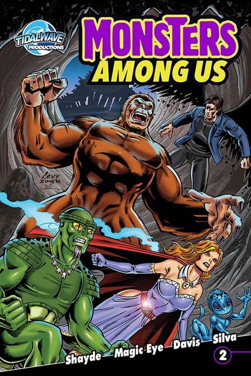 Produktbild: Monsters Among Us Vol.1 #2