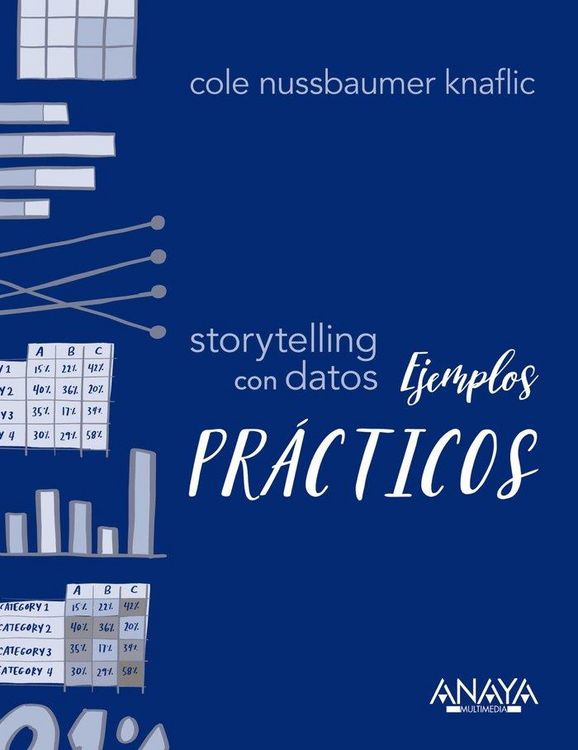 Produktbild: Storytelling con datos : ejemplos pr&aacute;cticos