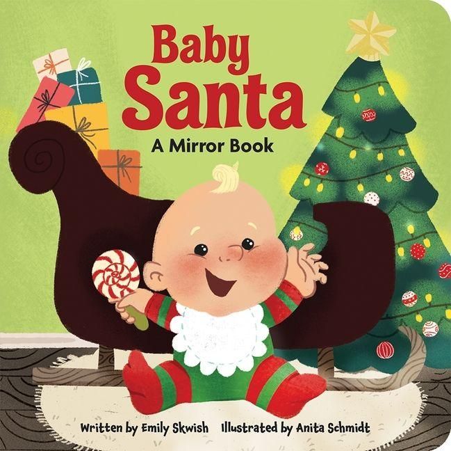 Produktbild: Baby Santa a Mirror Book