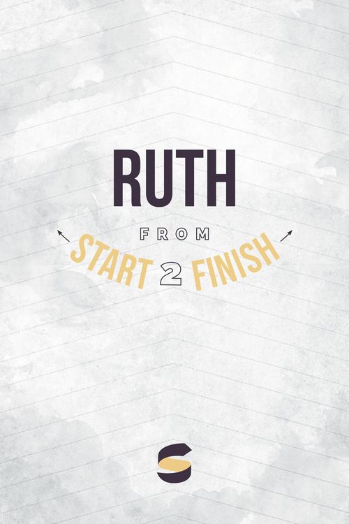 Produktbild: Ruth from Start2Finish (Start2Finish Bible Studies, #9)