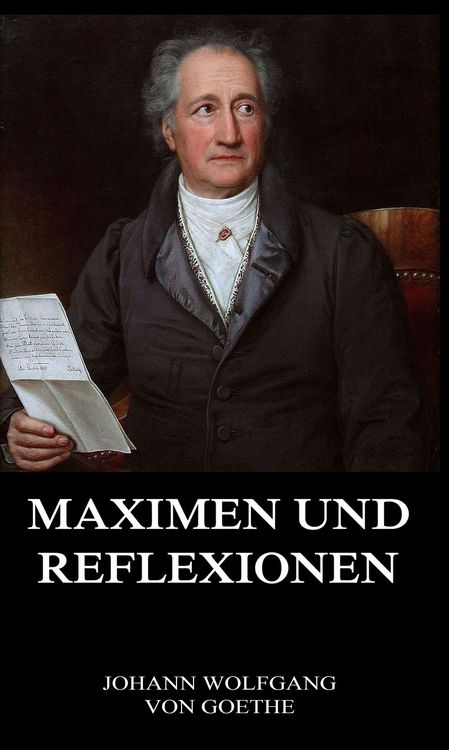 Produktbild: Maximen und Reflexionen