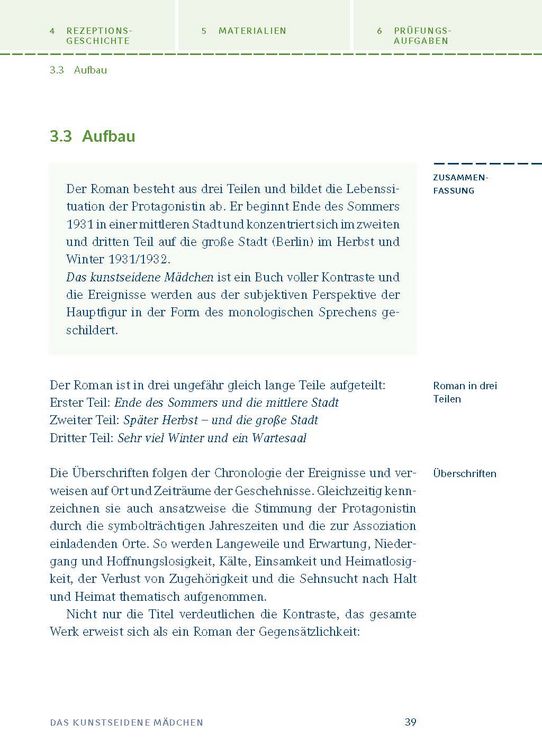 Produktbild: Das kunstseidene M&auml;dchen von Irmgard Keun