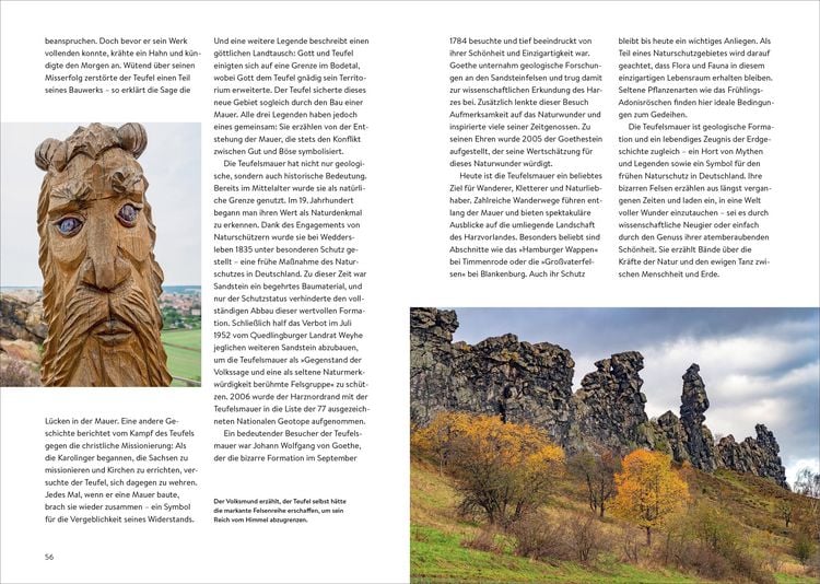 Produktbild: Das Buch der kuriosen Orte im Harz