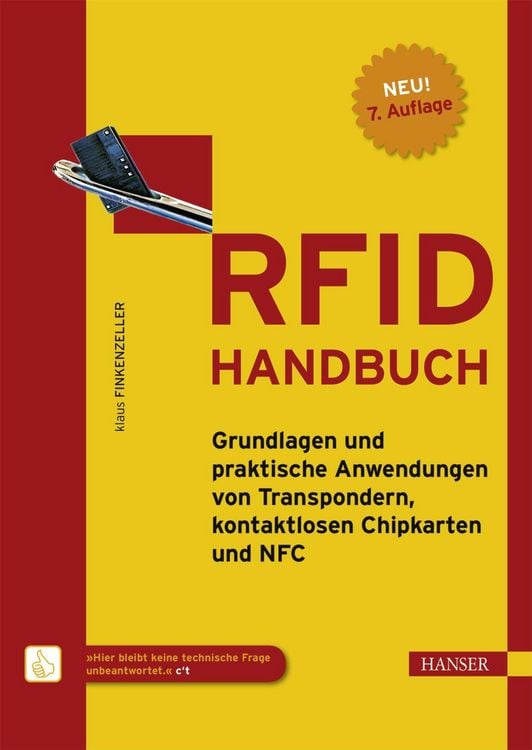 Produktbild: RFID-Handbuch