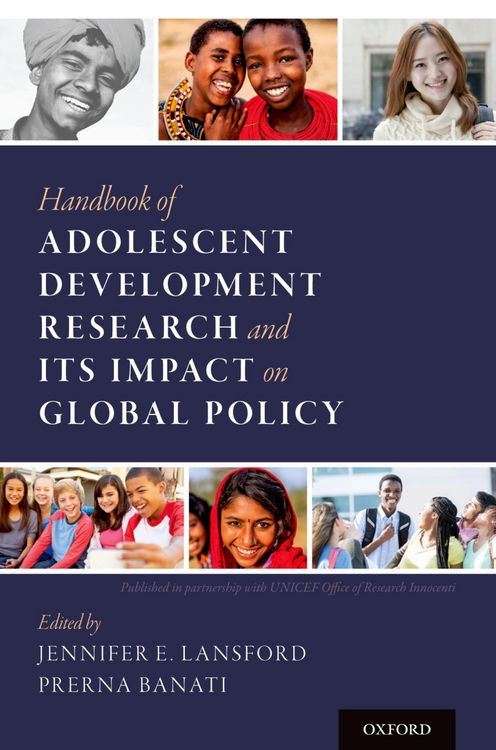 Produktbild: Handbook of Adolescent Development Research and Its Impact on Global Policy
