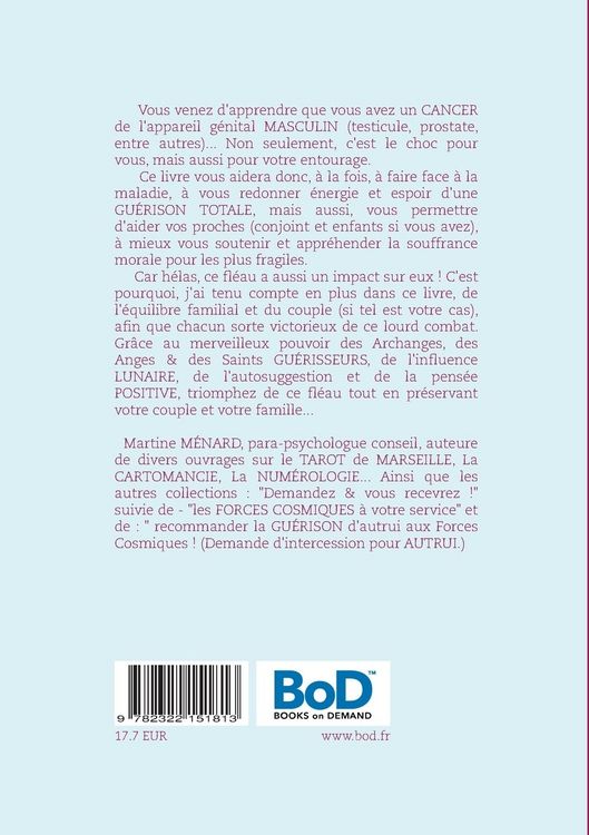 Produktbild: Combattez votre cancer de la prostate