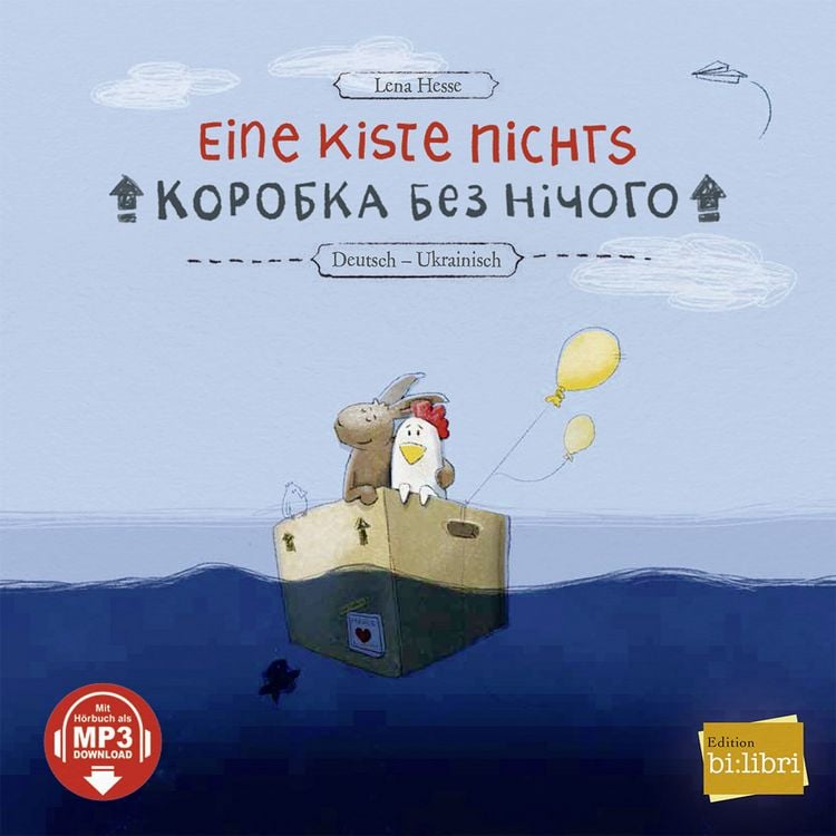 Produktbild: Eine Kiste Nichts (Deutsch-Ukrainisch)