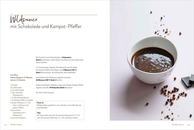 Produktbild: Feine Saucen aus dem Thermomix