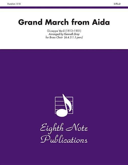 Produktbild: Verdi, G: Grand March (from Aida)