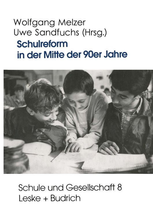 Produktbild: Schulreform in der Mitte der 90er Jahre