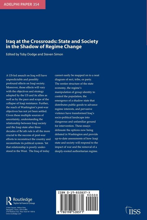 Produktbild: Iraq at the Crossroads