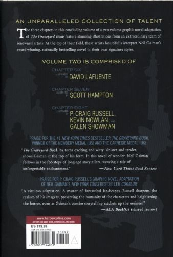Produktbild: The Graveyard Book Graphic Novel: Volume 2
