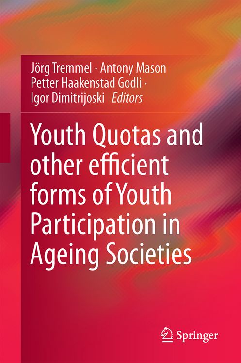 Produktbild: Youth Quotas and other Efficient Forms of Youth Participation in Ageing Societies