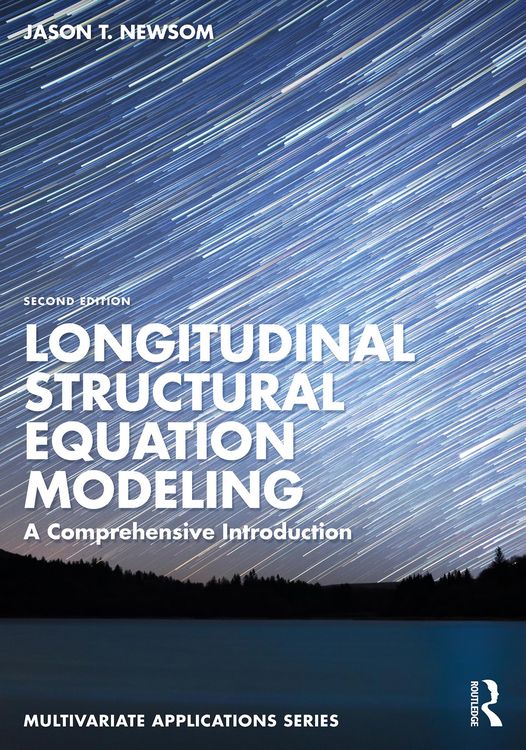 Produktbild: Longitudinal Structural Equation Modeling
